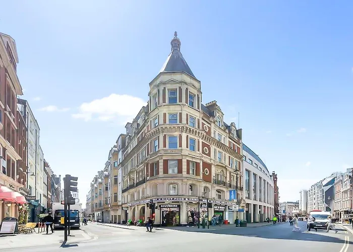 Flat For 4 In Piccadilly, Soho Vre