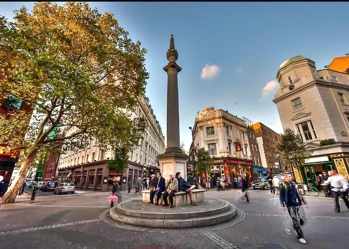 Flat For 4 In Piccadilly, Soho Vre